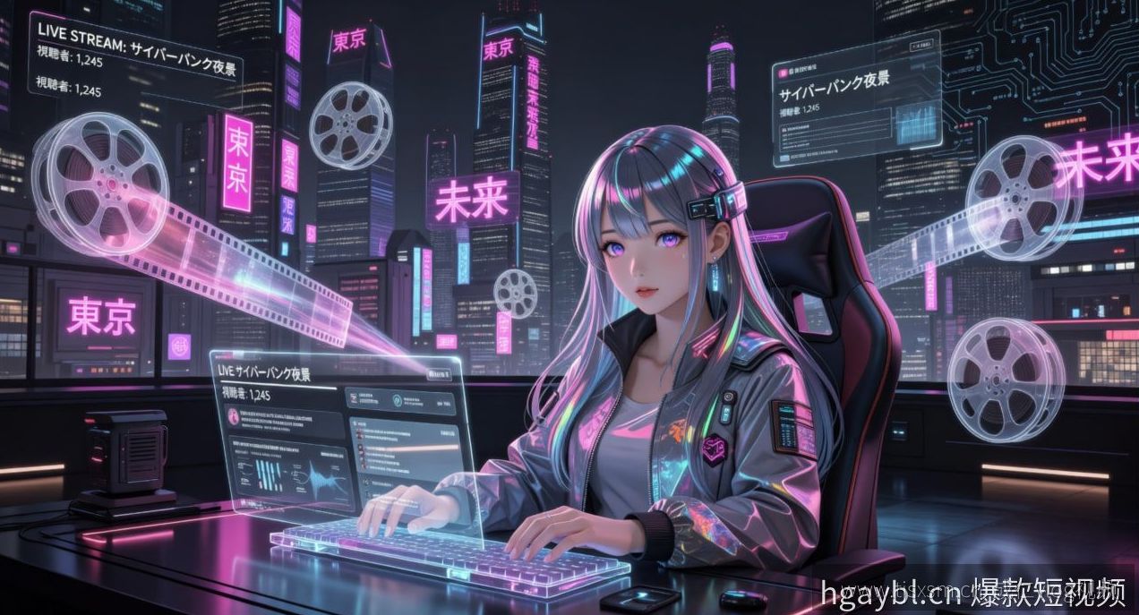 转场魔术：无缝切换的关键帧示范 · 番外