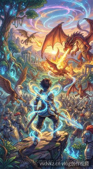 片尾设计：Logo动态收束工程模板 · 番外