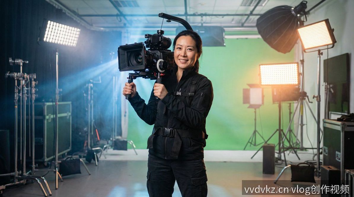 清晨光线：日落色温的延时素材