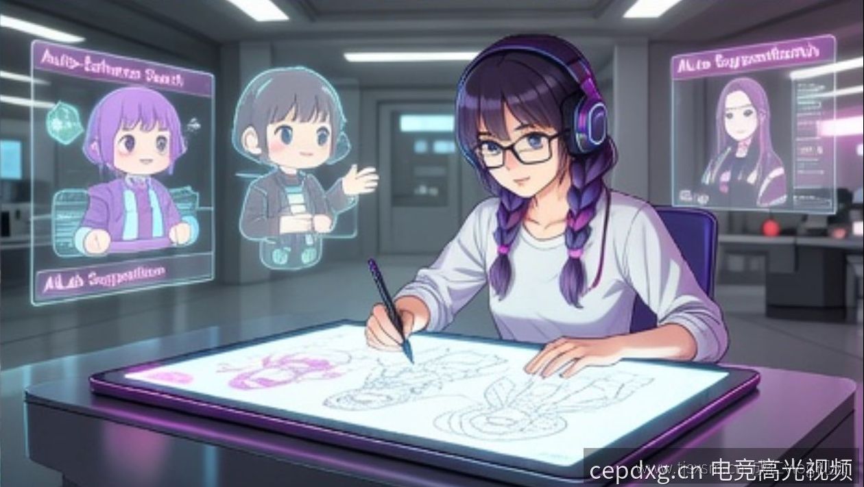 片尾设计：Logo动态收束工程模板